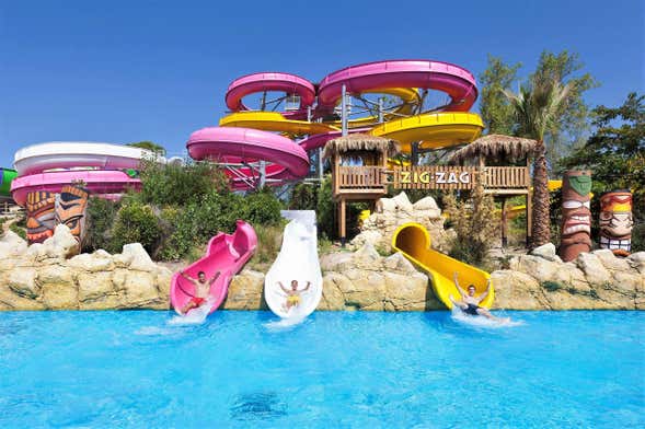 Billet pour Aquopolis Madrid