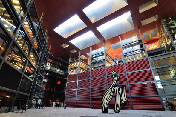 Billet pour le musée Reina Sofía