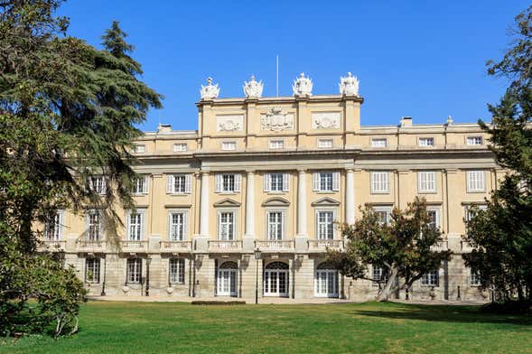 Billet pour le Palais de Liria