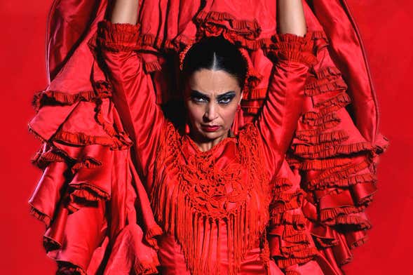 Spectacle au Teatro Flamenco