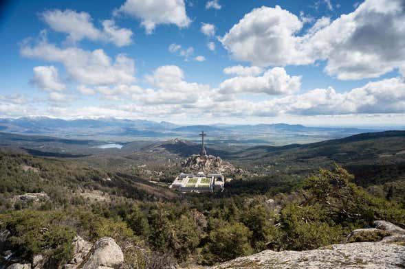 Excursion à Tolède, l'Escurial et Valle de los Caídos