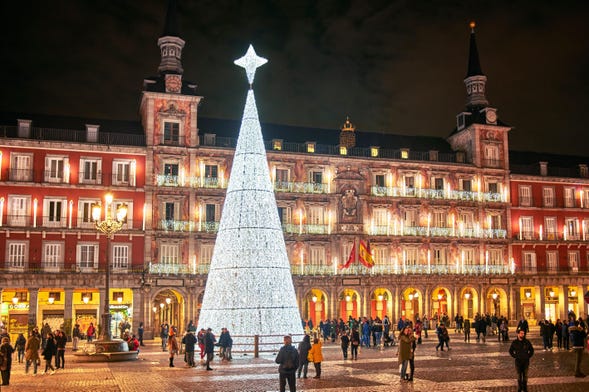 Visite sur le thème de Noël à Madrid
