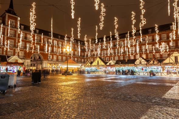 Visite sur le thème de Noël à Madrid