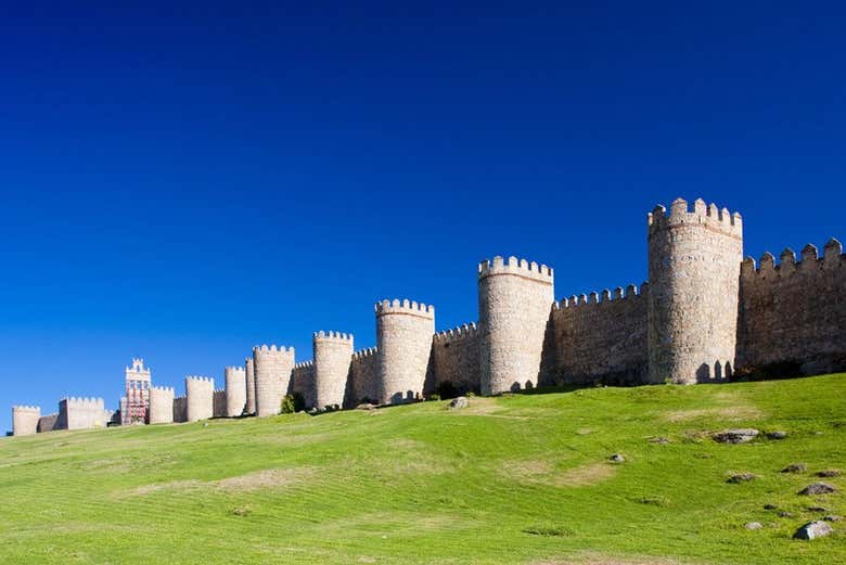 Ávila et sa muraille