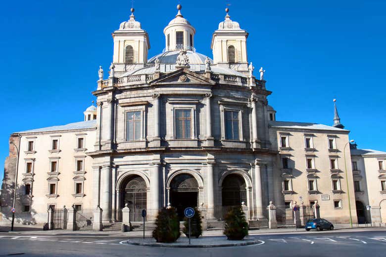 Basilique de Saint-François le Grand