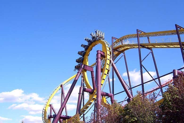 Batman : La Fugue dans le Parc Warner