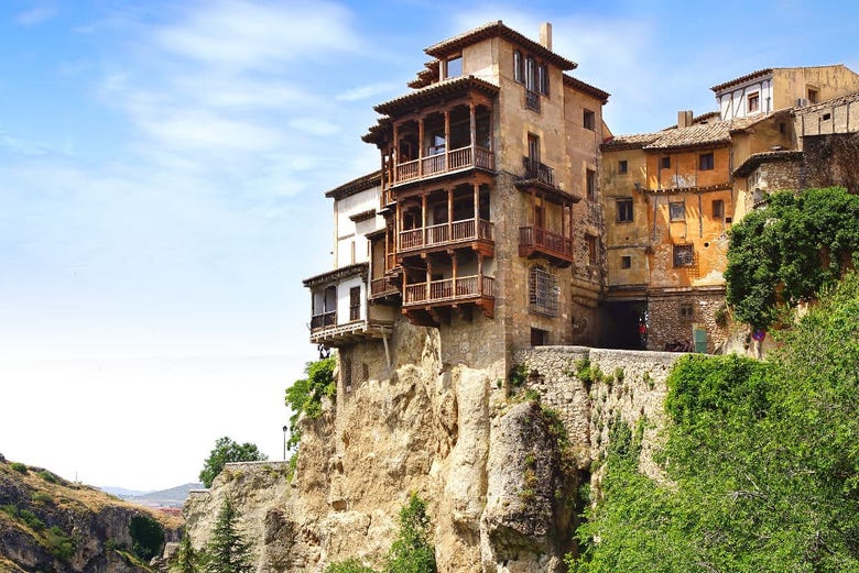 Maisons suspendues à Cuenca