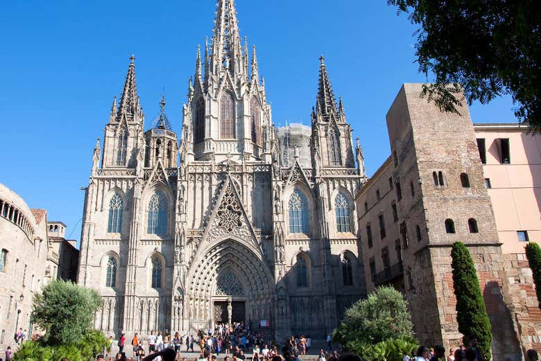 Cathédrale de Barcelone
