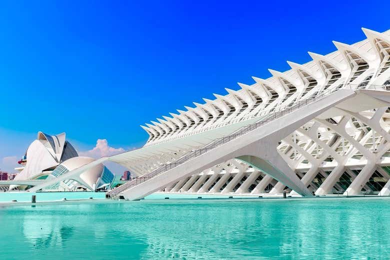 Ville des Arts et des Sciences, Valence