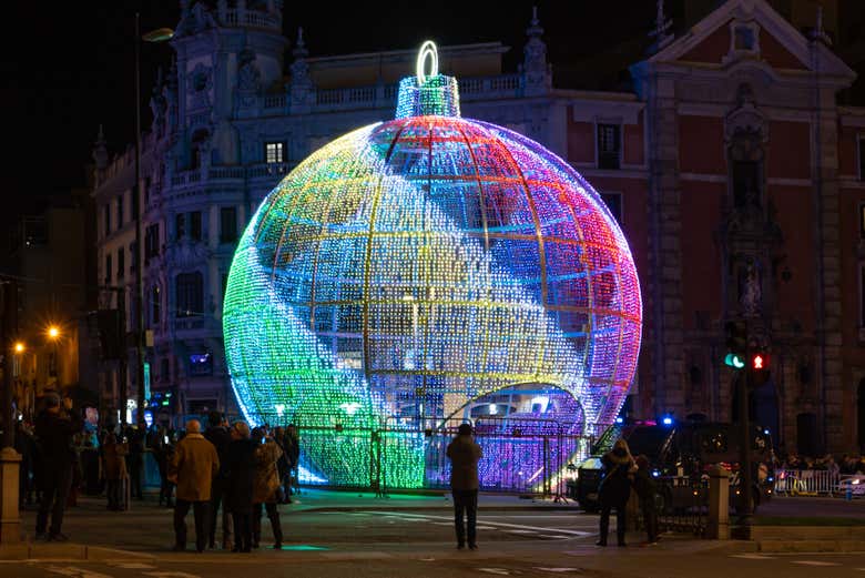Illuminations de Noël