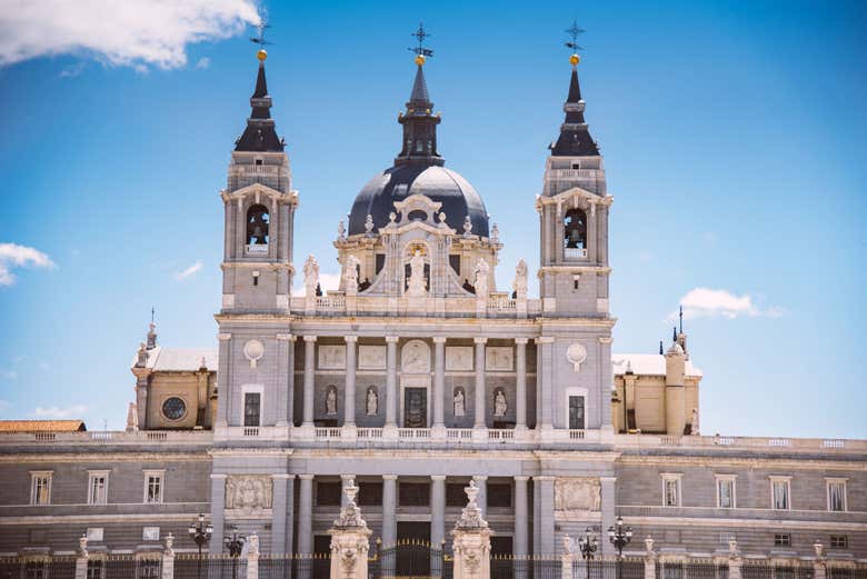 Façade de la Cathédrale de l'Almudena