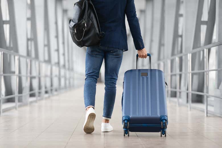 Vous pourrez laisser votre valise dans les casiers de Jardines