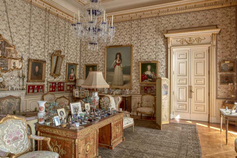Visitez le Palais de Liria de Madrid