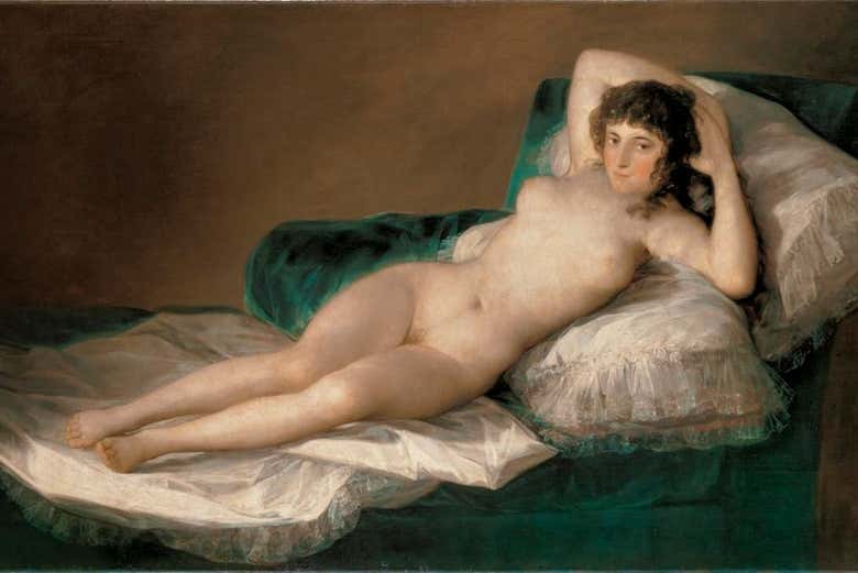 La Maja nue