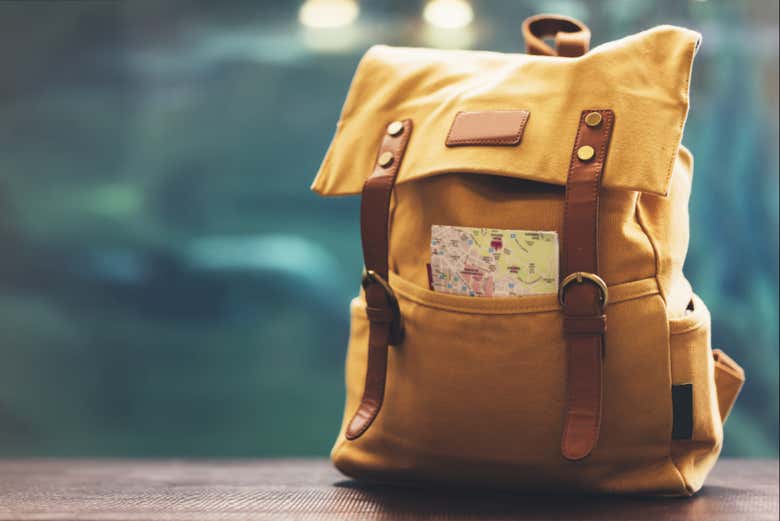 Vous pourrez également y ranger votre sac à dos