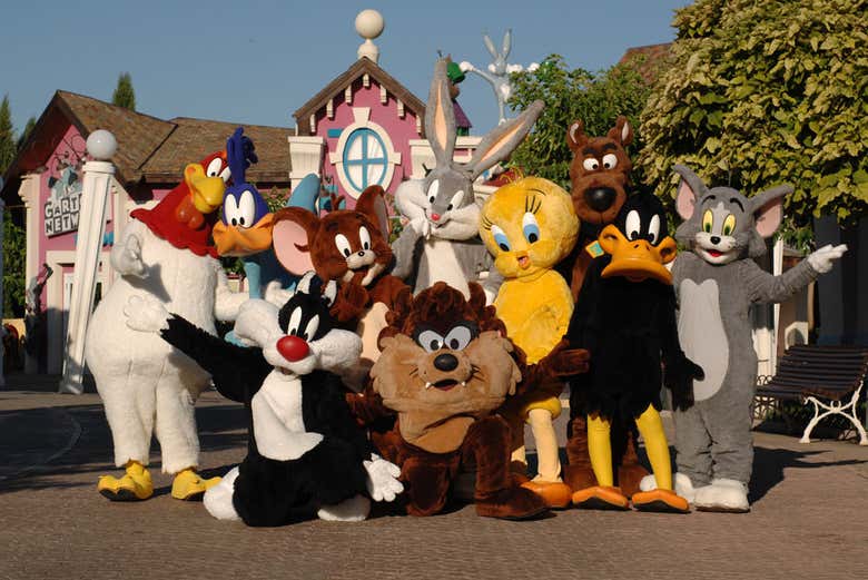 Looney Tunes au parc Warner