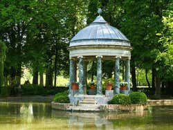 Palais royal d'Aranjuez, Jardin du Prince