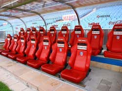 Banc de l'Atlético de Madrid