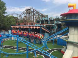 Le parc d'attraction de Madrid
