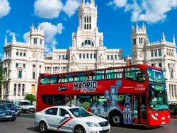 Bus touristique de Madrid