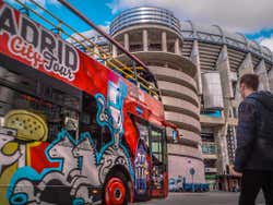 Bus touristique Bernabéu