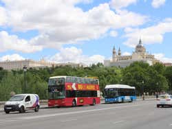Bus touristique Big Bus Madrid