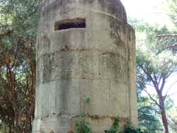 Bunker dans parc de l'Ouest