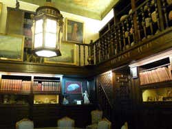 Musée Naval: cabine