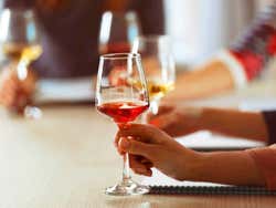 Dégustation de vin