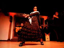 Corral de la Morería, spectacle de flamenco