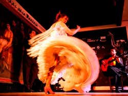 Corral de la Morería, spectacle de flamenco