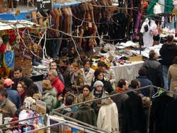 Le Rastro un dimanche