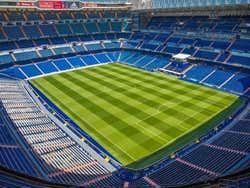 Stade Santiago Bernabéu, intérieur