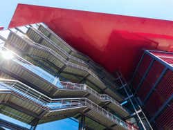 La façade du musée Reina Sofia