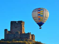 Montgolfière aux alentours de Madrid