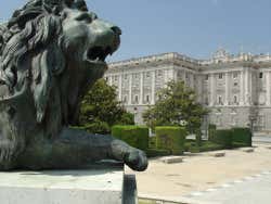Lion de la Place de l'Orient