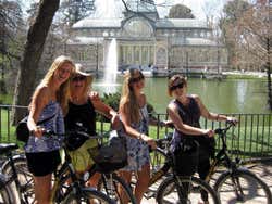 Madrid en vélo