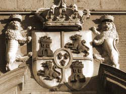 Armoiries au Palacio de los Consejos