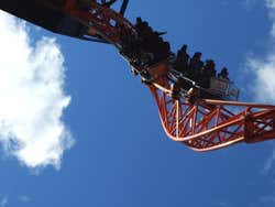Parque de Atracciones de Madrid: Abismo