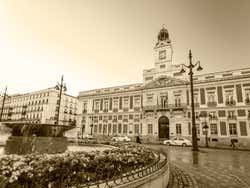 L'historique Puerta del Sol