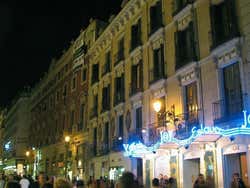 De sortie à Madrid