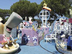 Le parc d'attraction de Madrid