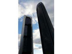Tour Caja Madrid et Tour Sacyr Vallehermoso
