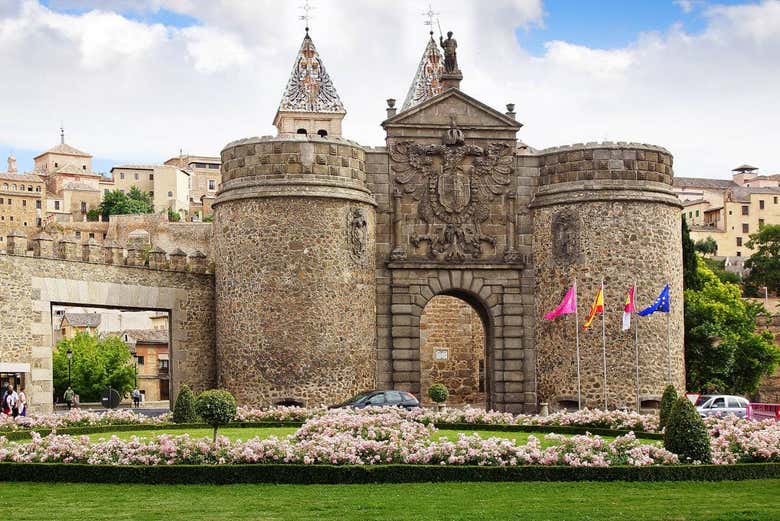 Puerta Bisagra de Tolède