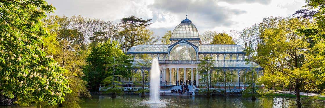 Le parc du Retiro