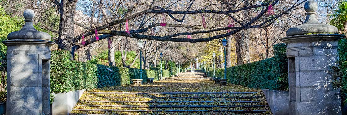 Jardin botanique royal de Madrid