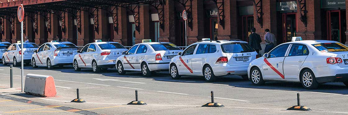 Taxis à Madrid