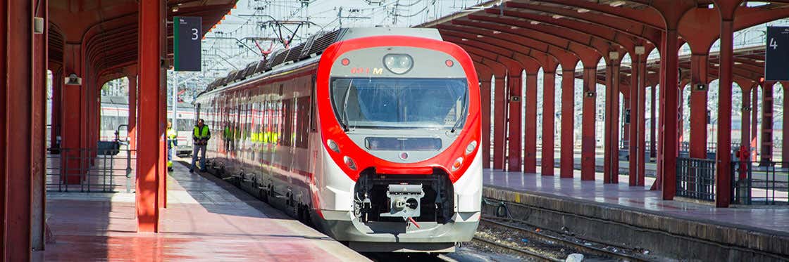 Trains de banlieue à Madrid, Cercanías