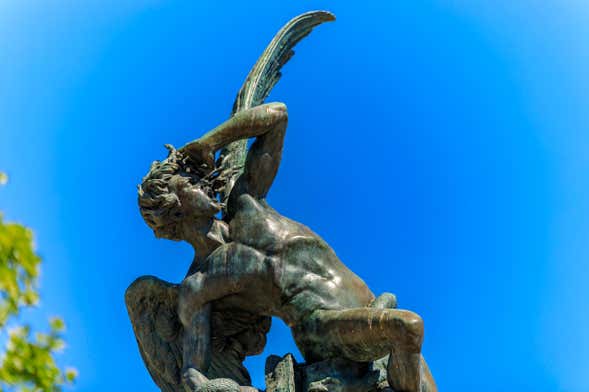 Visite des mystères et légendes du parc El Retiro