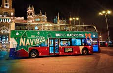 Balade en Navibús dans Madrid